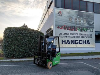 Carrello elevatore frontale a 3 ruote Hangcha XC3-18i (CPDS18-XCC2G-SI)