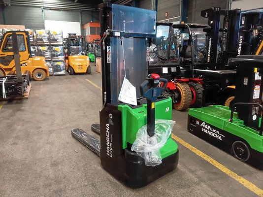 Stoccatori guida in accompagnamento Hangcha CDD12-XT1-SI - 1