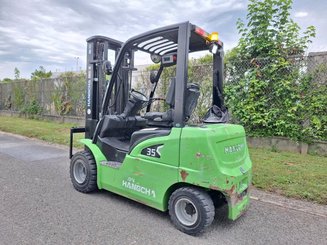 Carrello elevatore frontale a 4 ruote Hangcha XC35i