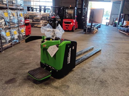 Transpallet con pedana Hangcha CBD20-XT1S-SI  - 1