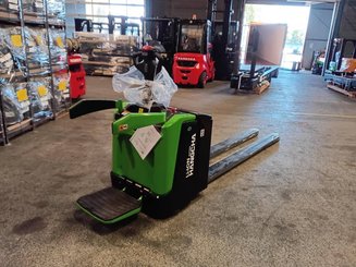 Transpallet con pedana Hangcha CBD20-XT1S-SI  - 1