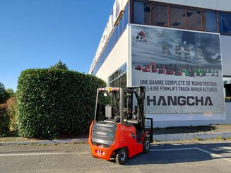 Carrello elevatore frontale a 4 ruote Hangcha AE20C - 4
