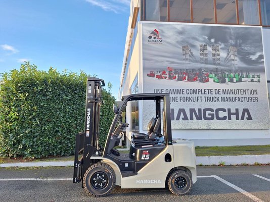Carrello elevatore frontale a 4 ruote Hangcha XF25D - 1