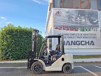 Carrello elevatore frontale a 4 ruote Hangcha XF25D