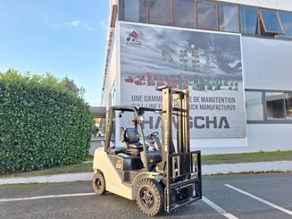 Carrello elevatore frontale a 4 ruote Hangcha XF25D