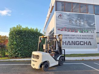 Carrello elevatore frontale a 4 ruote Hangcha XF25D