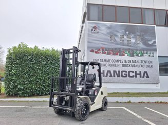 Carrello elevatore frontale a 4 ruote Hangcha XF30D - 1