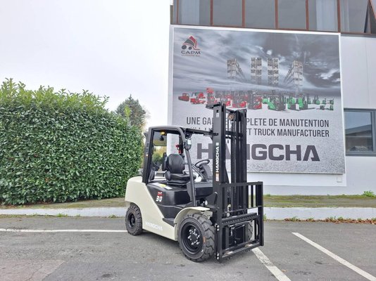 Carrello elevatore frontale a 4 ruote Hangcha XF30D - 1