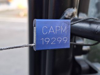 Carrello elevatore frontale a 4 ruote Clark GEX40 - 18