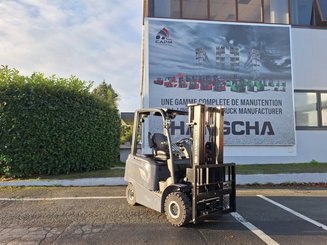 Carrello elevatore frontale a 4 ruote Hangcha AE15 - 1