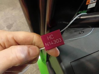 Carrello elevatore frontale a 4 ruote Hangcha AE18-I - 2