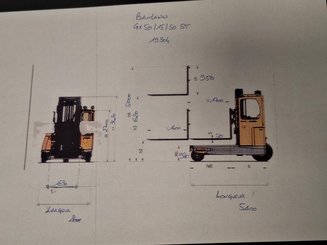 Carrelli elevatori laterali Baumann GX50/16/50 ST