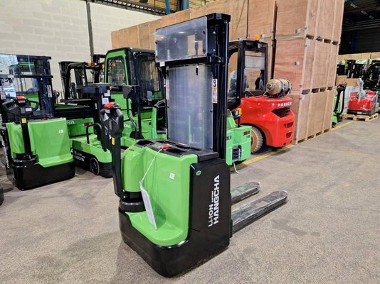 Stoccatori guida in accompagnamento Hangcha CDD12-XT1-SI - 1