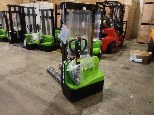 Stoccatori guida in accompagnamento Hangcha CDD12-A2MC2-ISZ - 1