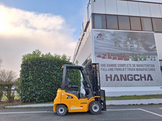 Carrello elevatore frontale a 4 ruote Hangcha XE20Ci - 1