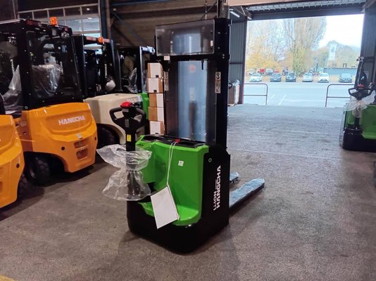 Stoccatori guida in accompagnamento Hangcha CDD12-XT1-SI - 1