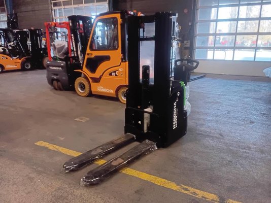 Stoccatori guida in accompagnamento Hangcha CDD16-XT1-SI - 1