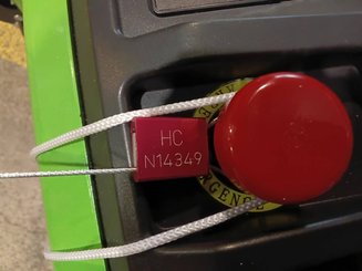 Stoccatori guida in accompagnamento Hangcha CDD20 XT1-SI - 15