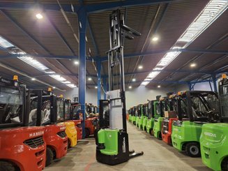 Stoccatori guida in accompagnamento Hangcha CDD20 XT1-SI - 9