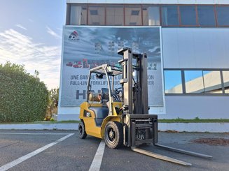 Carrello elevatore frontale a 4 ruote Caterpillar GP25N - 1