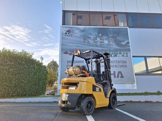 Carrello elevatore frontale a 4 ruote Caterpillar GP25N - 4