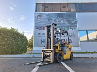Carrello elevatore frontale a 4 ruote Caterpillar GP25N - 1