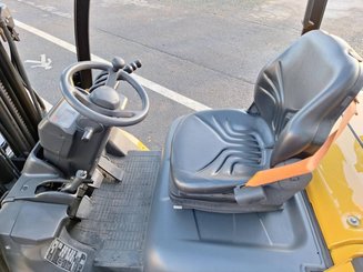 Carrello elevatore frontale a 4 ruote Caterpillar GP25N - 14
