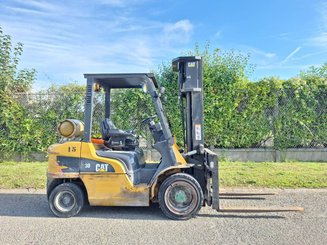 Carrello elevatore frontale a 4 ruote Caterpillar GP30NTD - 4