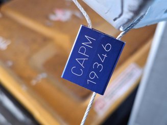 Stoccatori guida in accompagnamento Caterpillar NSP16N2 - 21