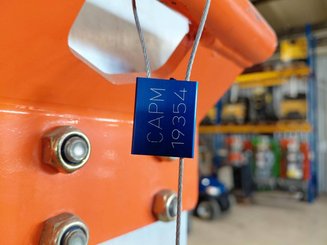 Navicella a gruppo di sollevamento verticale JLG TOUCAN DUO