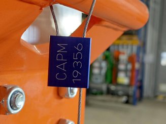 Navicella a gruppo di sollevamento verticale JLG TOUCAN DUO