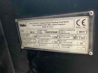 Carrelli retrattili Yale MR14 - 5