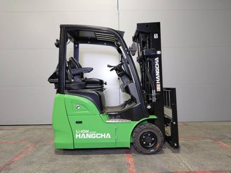 Carrello elevatore frontale a 3 ruote Hangcha XC3-15i (CPDS15-XCY2G-SI)