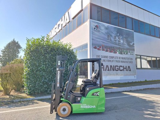 Carrello elevatore frontale a 3 ruote Hangcha XC3-15i -XCY2G-SI - 1