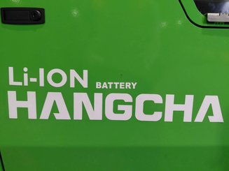 Carrello elevatore frontale a 3 ruote Hangcha XC3-15i (CPDS15-XCY2G-SI)