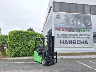 Carrello elevatore frontale a 3 ruote Hangcha XC3-18i (CPDS18-XCC2G-SI) - 2