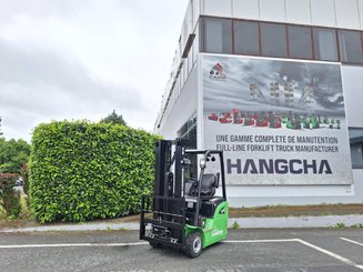 Carrello elevatore frontale a 3 ruote Hangcha XC3-18i (CPDS18-XCC2G-SI) - 1
