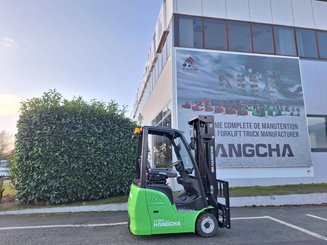 Carrello elevatore frontale a 3 ruote Hangcha XC3-18i (CPDS18-XCC2G-SI)