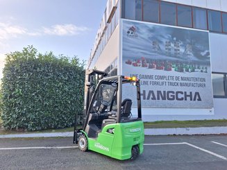 Carrello elevatore frontale a 3 ruote Hangcha XC3-18i (CPDS18-XCC2G-SI)