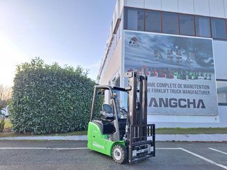 Carrello elevatore frontale a 3 ruote Hangcha XC3-18i (CPDS18-XCC2G-SI)