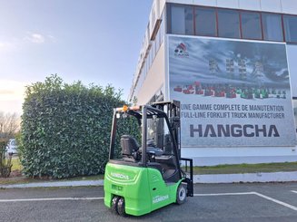 Carrello elevatore frontale a 3 ruote Hangcha XC3-18i (CPDS18-XCC2G-SI)