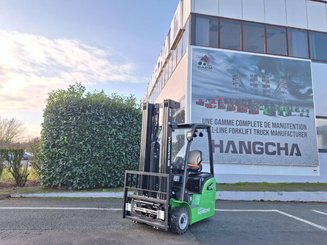 Carrello elevatore frontale a 3 ruote Hangcha XC3-18i (CPDS18-XCC2G-SI)