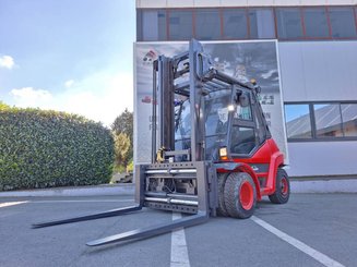 Carrello elevatore frontale a 4 ruote Linde H70 D