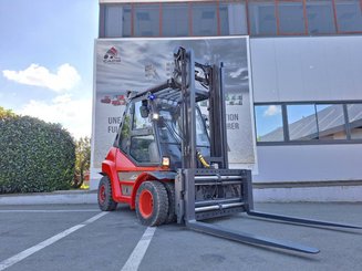 Carrello elevatore frontale a 4 ruote Linde H70 D