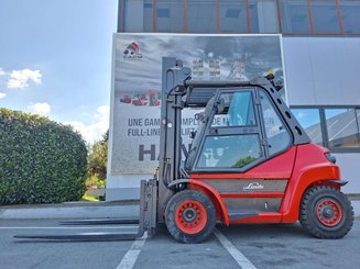 Carrello elevatore frontale a 4 ruote Linde H70 D