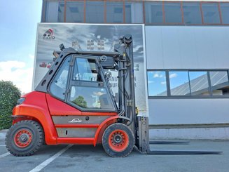 Carrello elevatore frontale a 4 ruote Linde H70 D