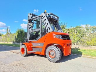 Carrello elevatore frontale a 4 ruote Linde H70 D - 9