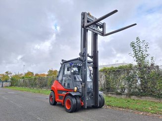 Carrello elevatore frontale a 4 ruote Linde H70 D - 3