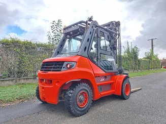 Carrello elevatore frontale a 4 ruote Linde H70 D - 4