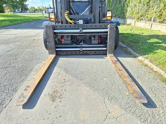 Carrello elevatore frontale a 4 ruote Linde H70 D - 10